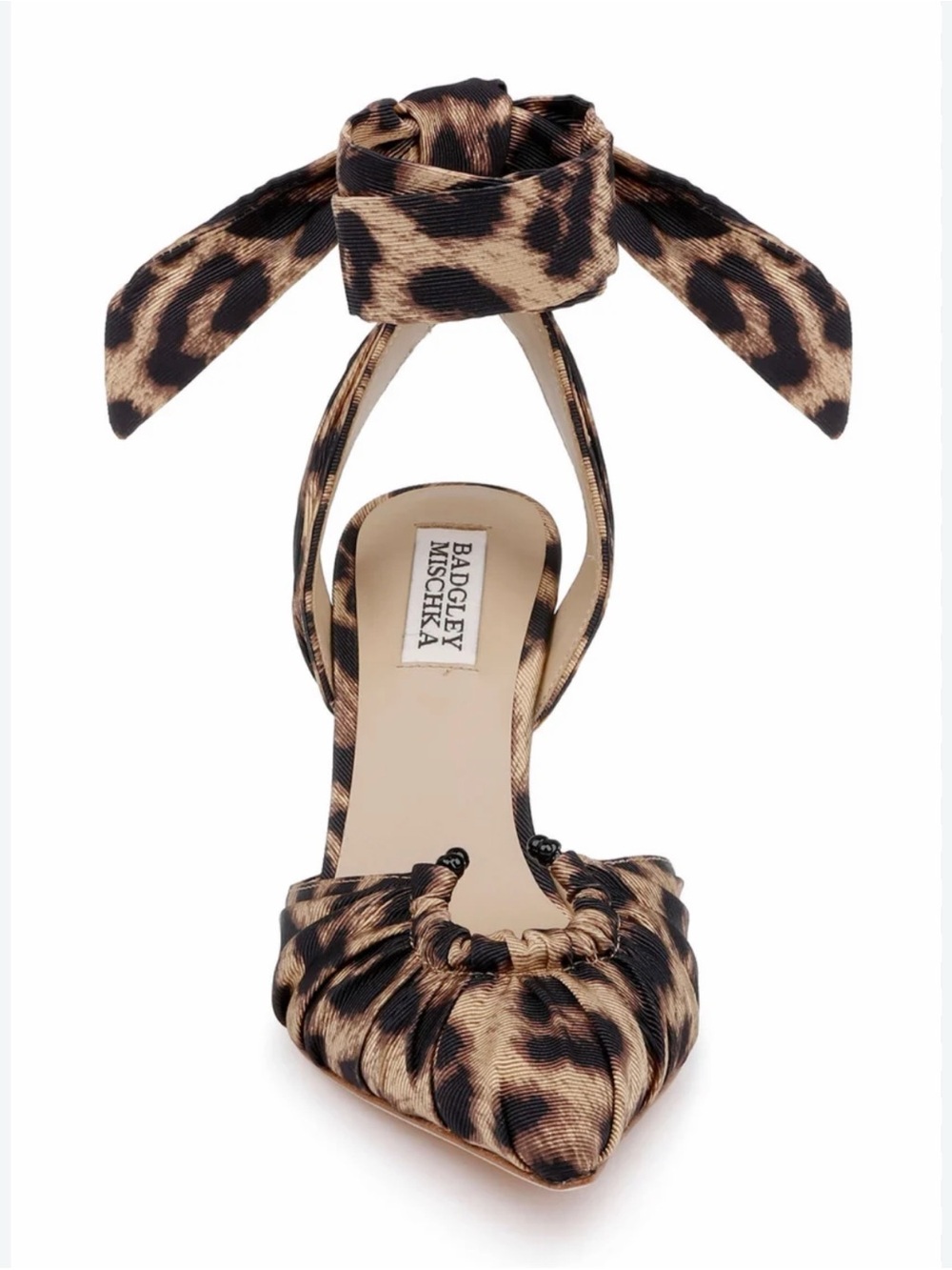 Badgley Mischka Vania Natleo Leopard Size 7.5 NWT